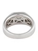 Badgley Mischka 14K 2.00ct Lab-Grown Diamond Signet Ring