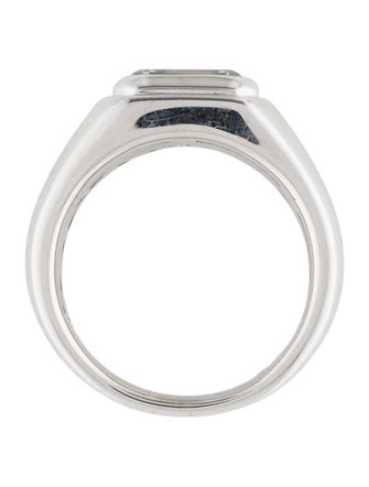 Badgley Mischka 14K 2.00ct Lab-Grown Diamond Signet Ring