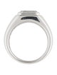 Badgley Mischka 14K 2.00ct Lab-Grown Diamond Signet Ring