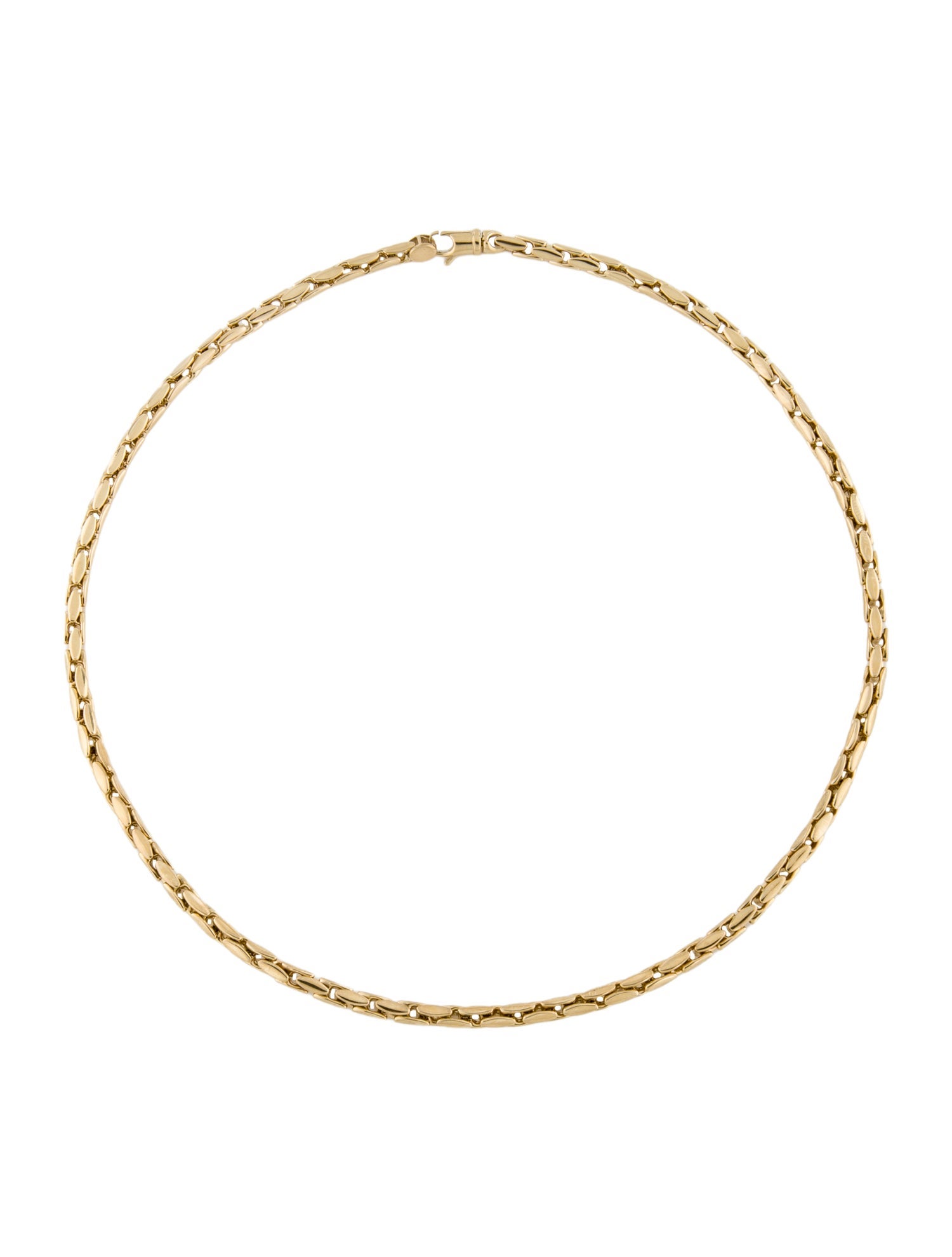 Badgley Mischka 14K Chain Necklace