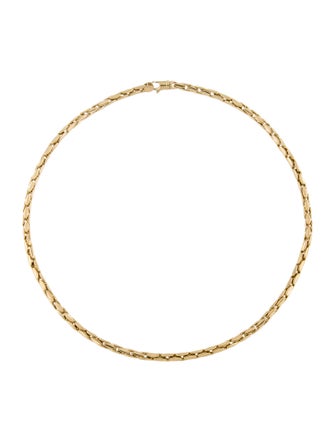 Badgley Mischka 14K Chain Necklace