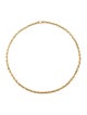 Badgley Mischka 14K Chain Necklace