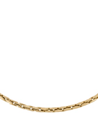 Badgley Mischka 14K Chain Necklace