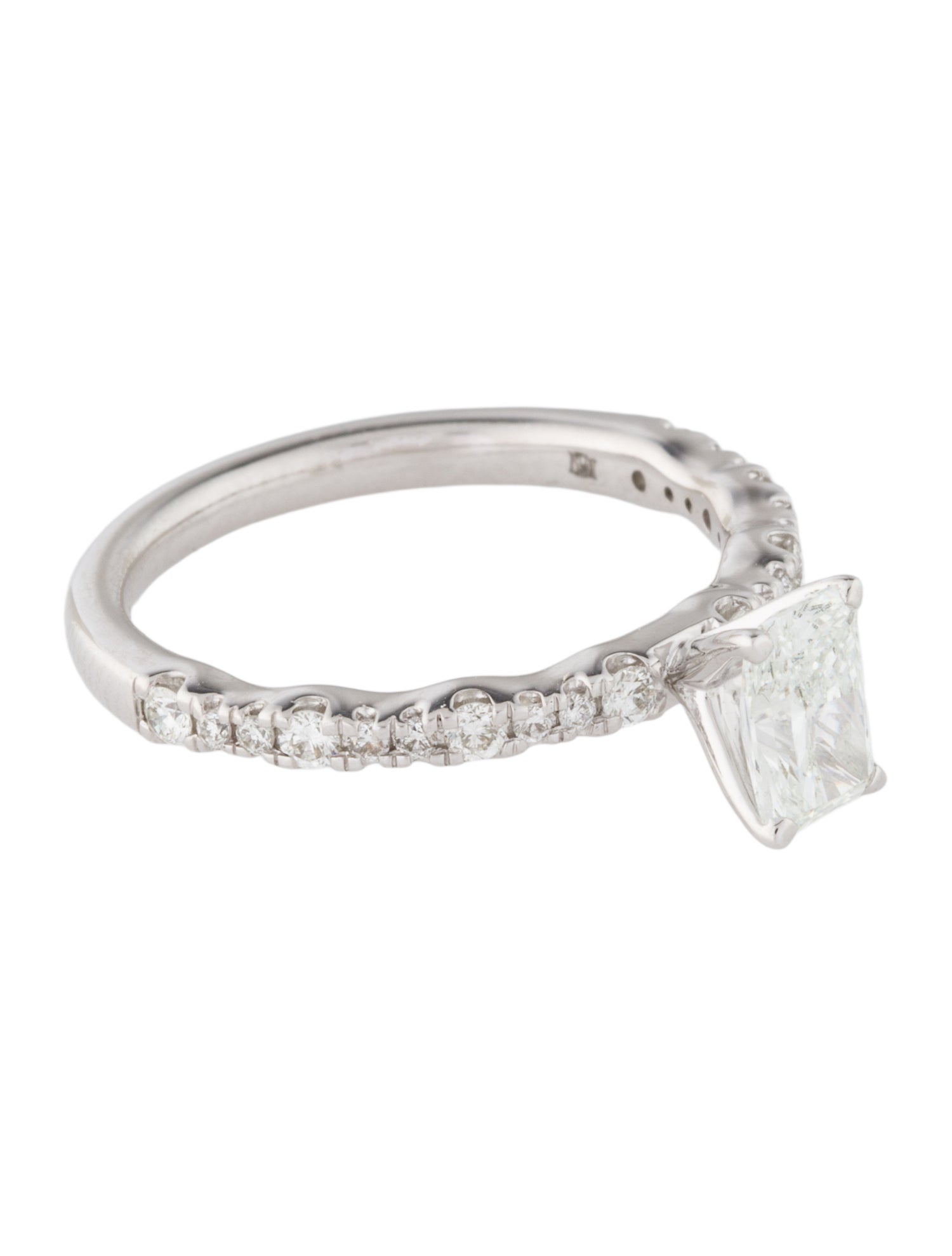 Badgley Mischka Lab-Grown Diamond Engagement Ring