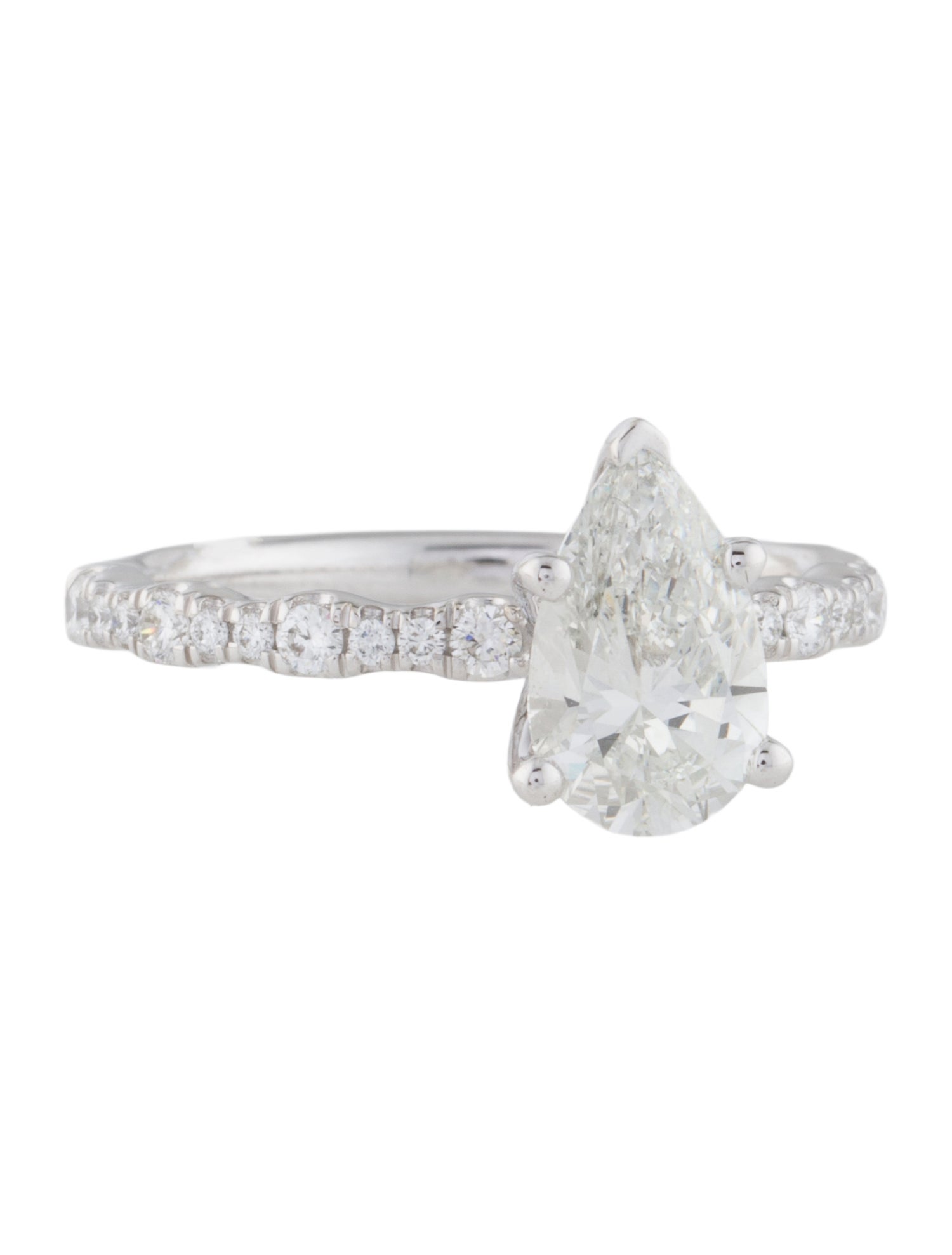 Badgley Mischka 1.52ct Lab-Grown Diamond Engagement Ring