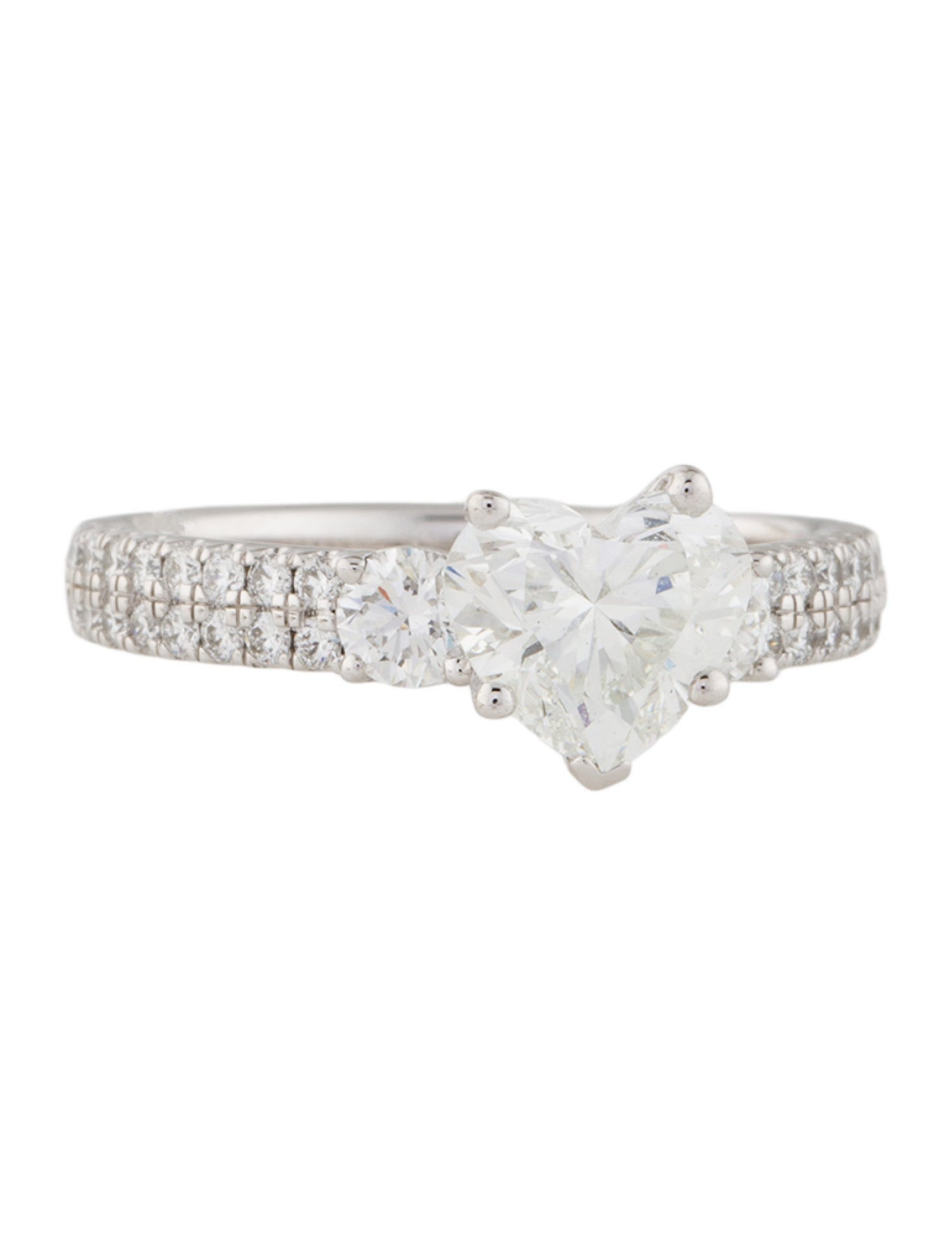 Badgley Mischka 1.53ct Lab-Grown Diamond Engagement Ring