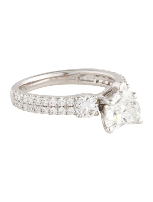 Badgley Mischka 1.71ct Lab-Grown Diamond Engagement Ring