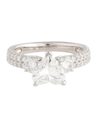Badgley Mischka 1.71ct Lab-Grown Diamond Engagement Ring