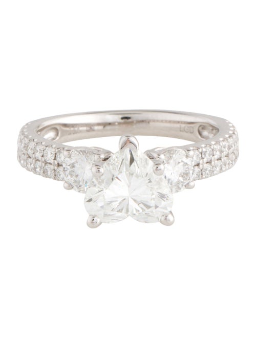 Badgley Mischka 1.71ct Lab-Grown Diamond Engagement Ring
