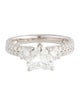 Badgley Mischka 1.71ct Lab-Grown Diamond Engagement Ring