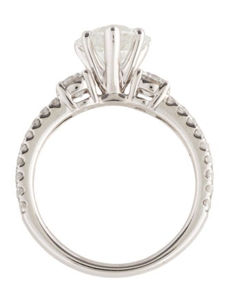 Badgley Mischka 1.71ct Lab-Grown Diamond Engagement Ring