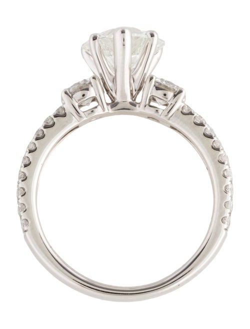 Badgley Mischka 1.71ct Lab-Grown Diamond Engagement Ring