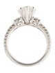 Badgley Mischka 1.71ct Lab-Grown Diamond Engagement Ring