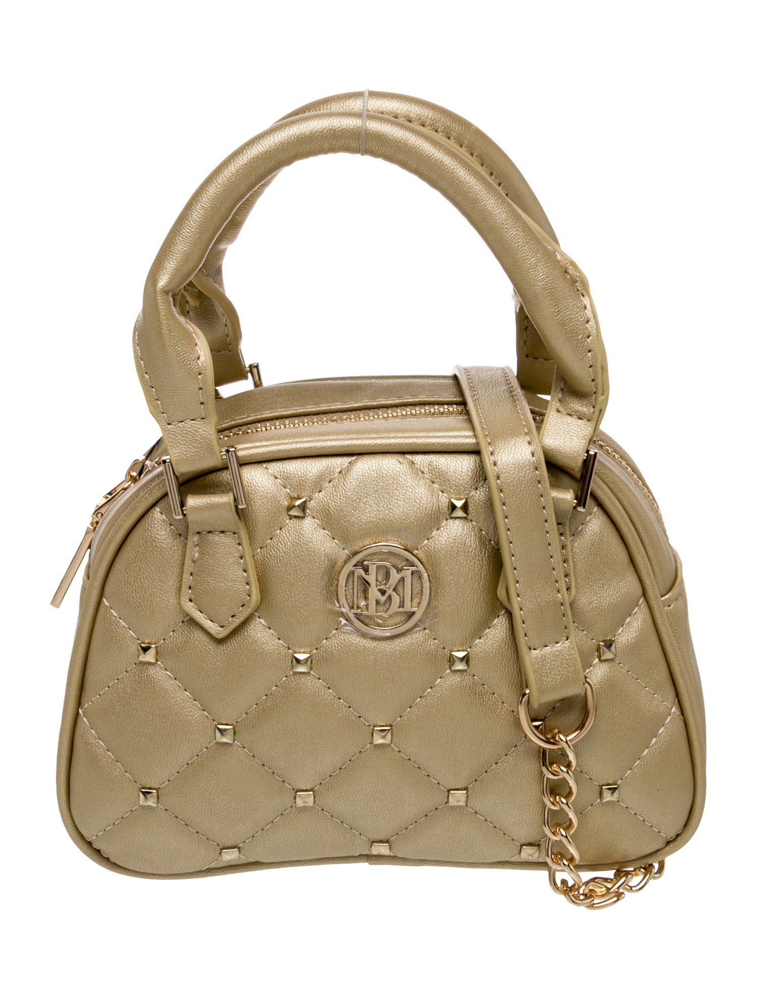 Badgley Mischka Leather Top Handle Bag w/ Tags