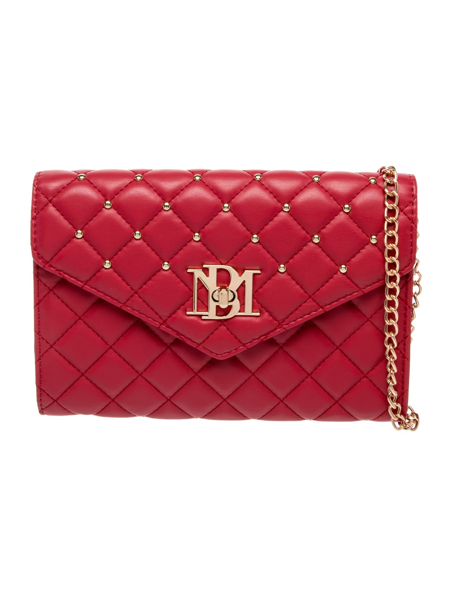 Badgley Mischka Vegan Leather Shoulder Bag w/ Tags