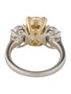 Badgley Mischka 14K 5.81ctw Lab-Grown Three Stone Ring