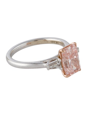 Badgley Mischka 2.80ct Lab-Grown Diamond Engagement Ring