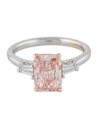 Badgley Mischka 2.80ct Lab-Grown Diamond Engagement Ring