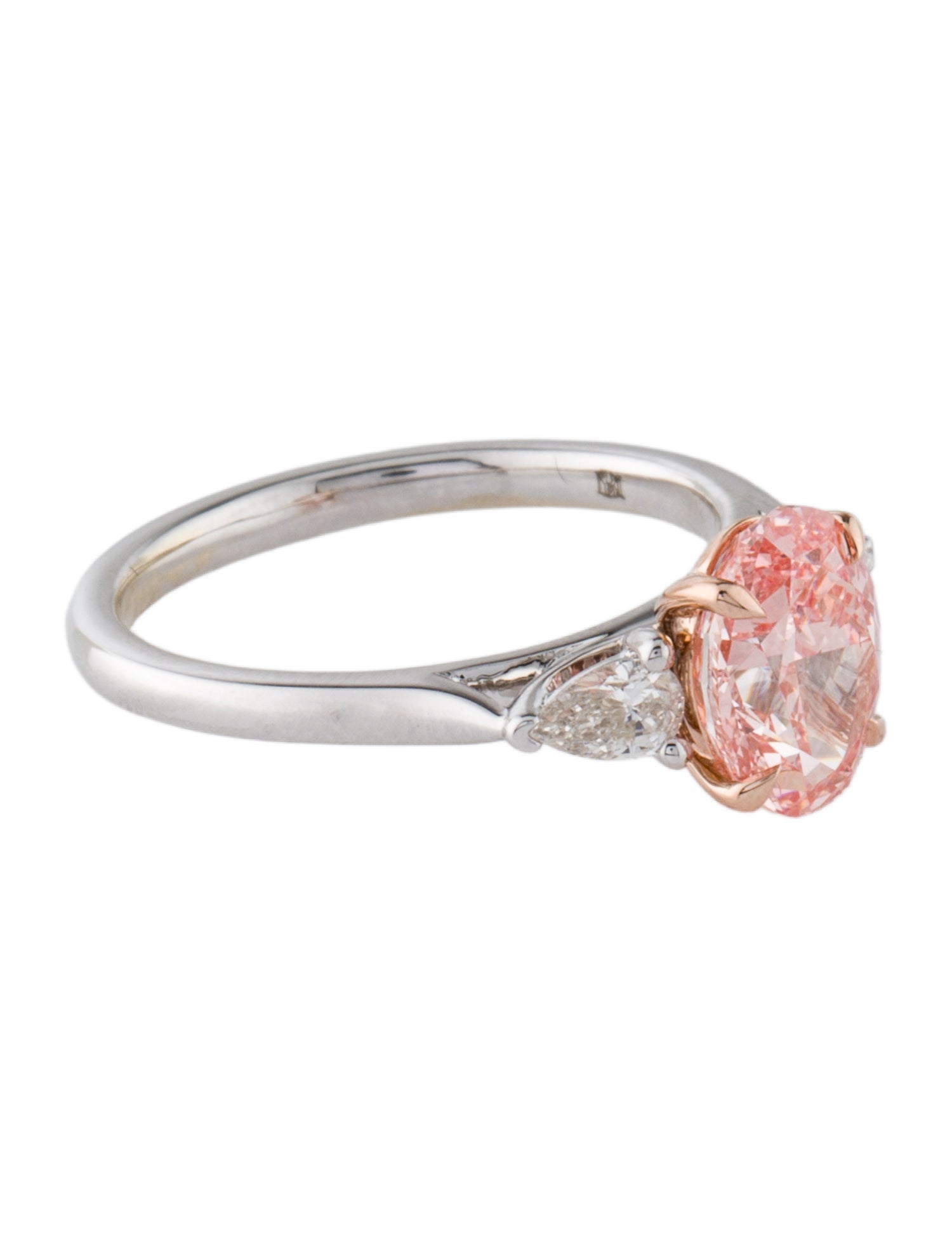 Badgley Mischka 1.71ct Lab-Grown Diamond Engagement Ring