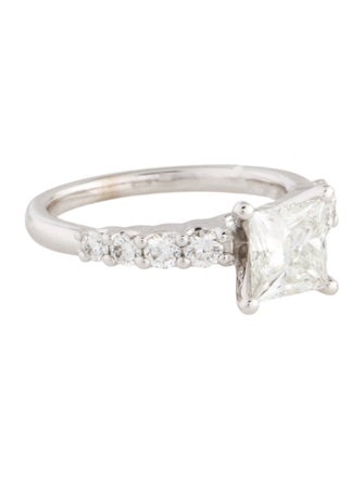 Badgley Mischka 1.49cts Lab Grown Diamond Engagement Ring