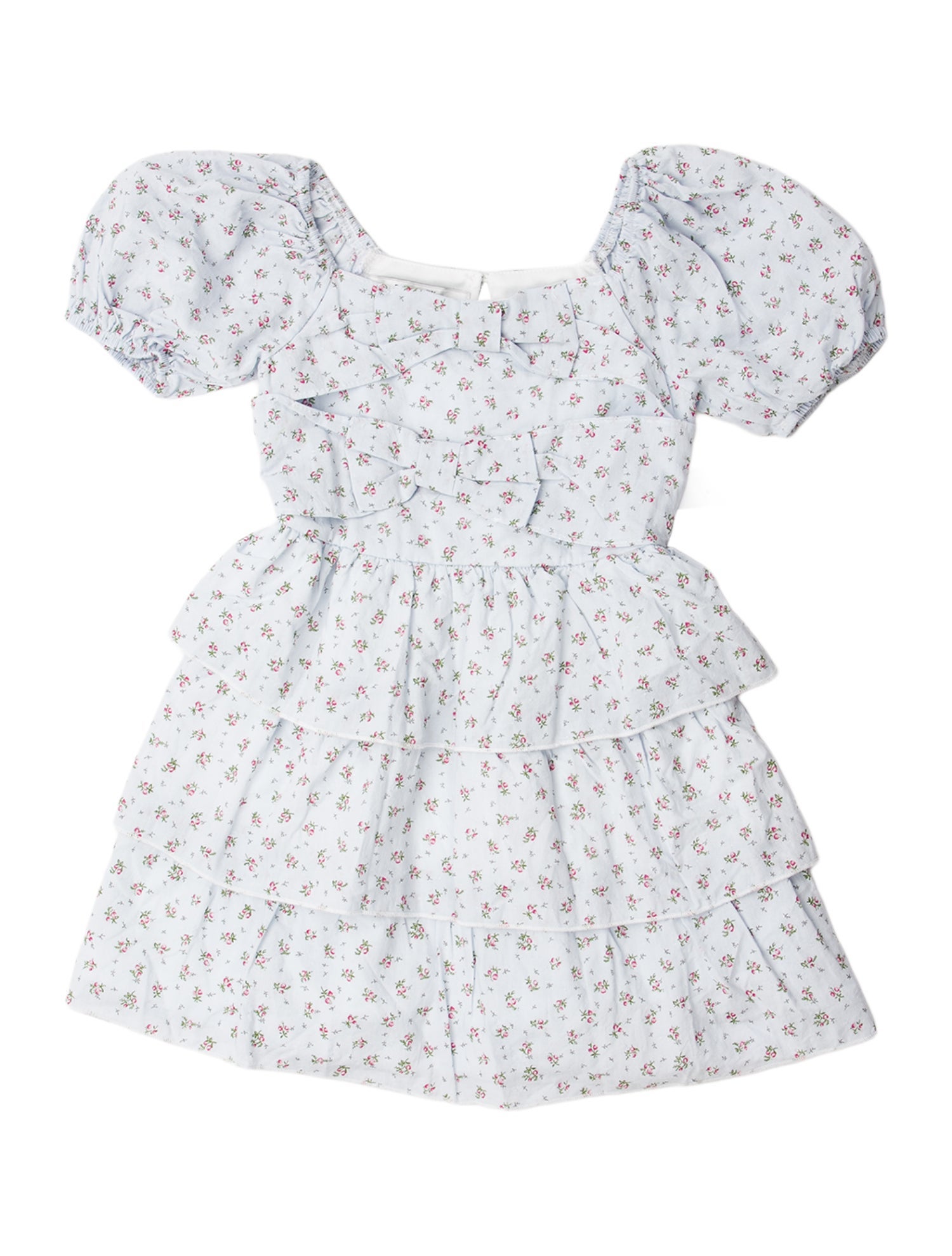 Badgley Mischka Floral Print Scoop Neck Crop Top w/ Tags