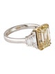 Badgley Mischka 14K 6.87ctw Lab-Grown Diamond Three Stone Ring