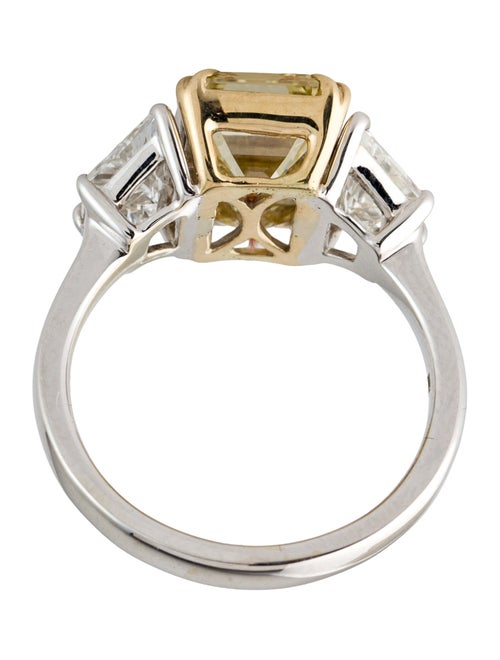 Badgley Mischka 14K 6.87ctw Lab-Grown Diamond Three Stone Ring
