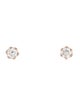 Badgley Mischka 14K 1.01ctw Lab-Grown Diamond Solitaire Stud Earrings