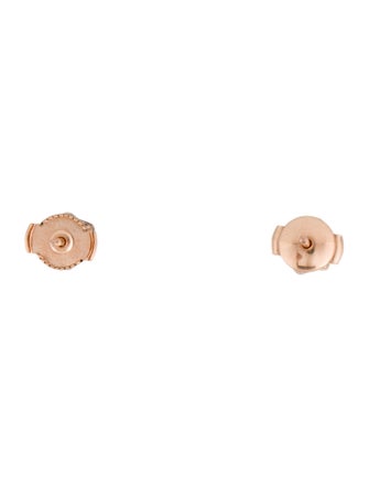 Badgley Mischka 14K 1.01ctw Lab-Grown Diamond Solitaire Stud Earrings