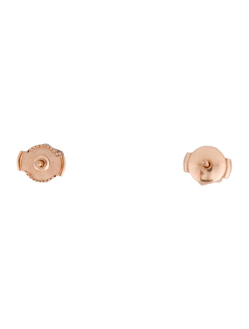 Badgley Mischka 14K 1.01ctw Lab-Grown Diamond Solitaire Stud Earrings