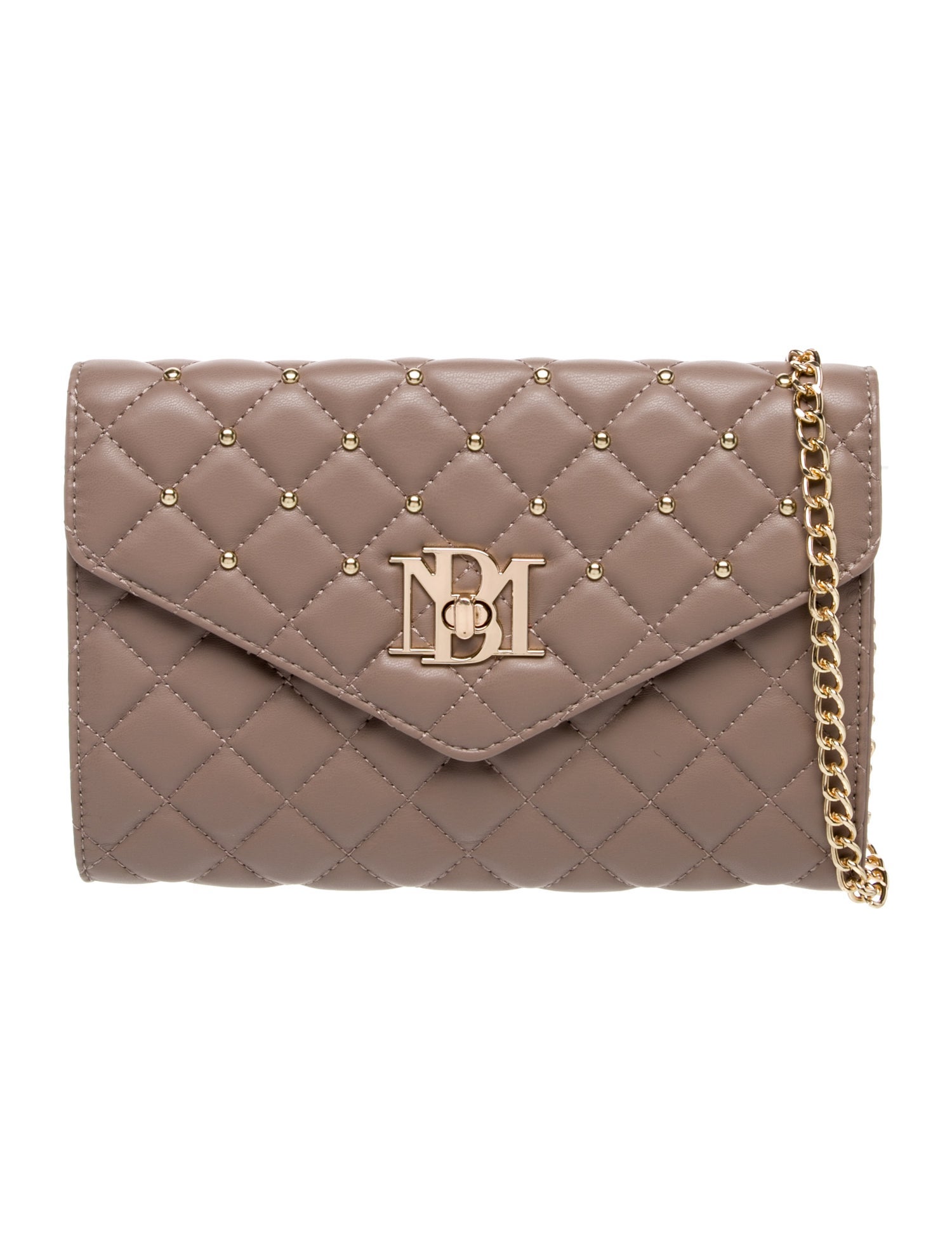 Badgley Mischka Vegan Leather Shoulder Bag