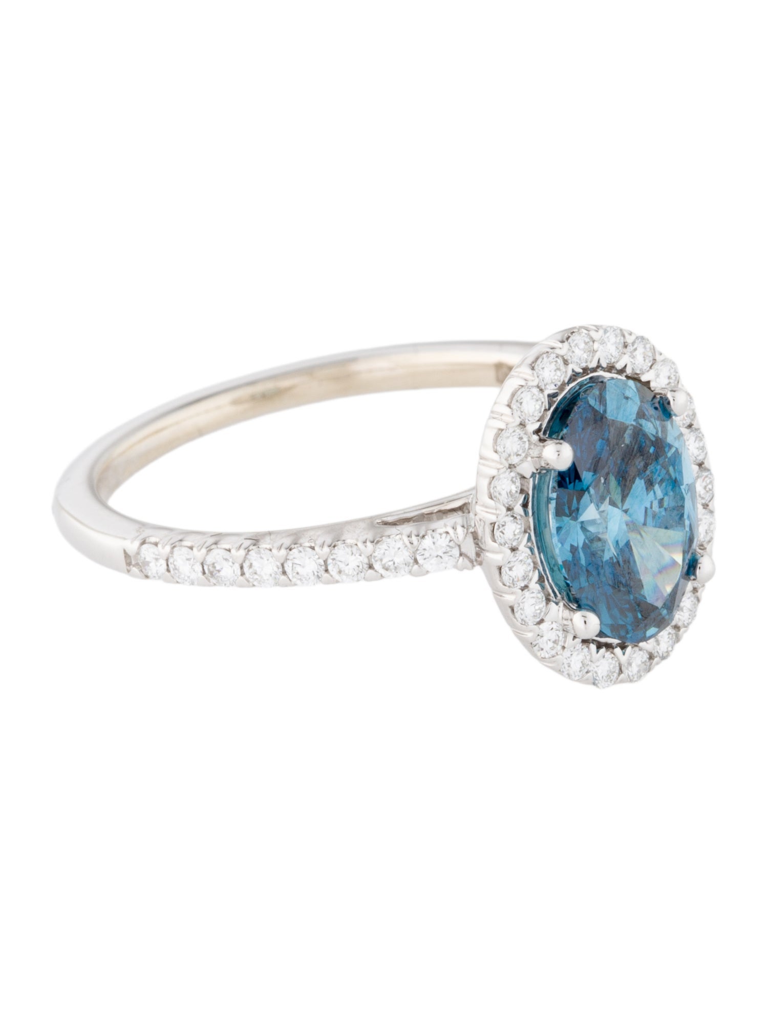 Badgley Mischka 1.54ct Lab-Grown Diamond Engagement Ring