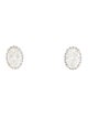 Badgley Mischka 18K 3.51ctw Lab-Grown Diamond Stud Earrings