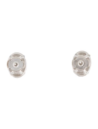 Badgley Mischka 18K 3.51ctw Lab-Grown Diamond Stud Earrings