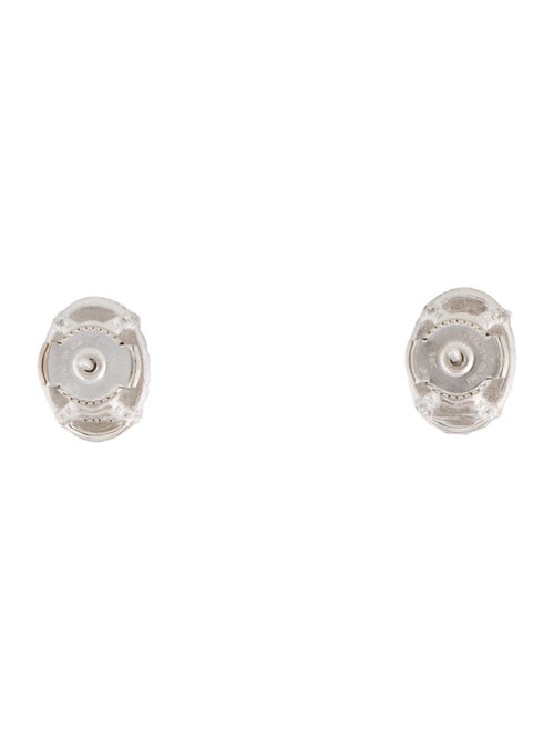 Badgley Mischka 18K 3.51ctw Lab-Grown Diamond Stud Earrings