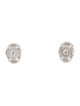 Badgley Mischka 18K 3.51ctw Lab-Grown Diamond Stud Earrings