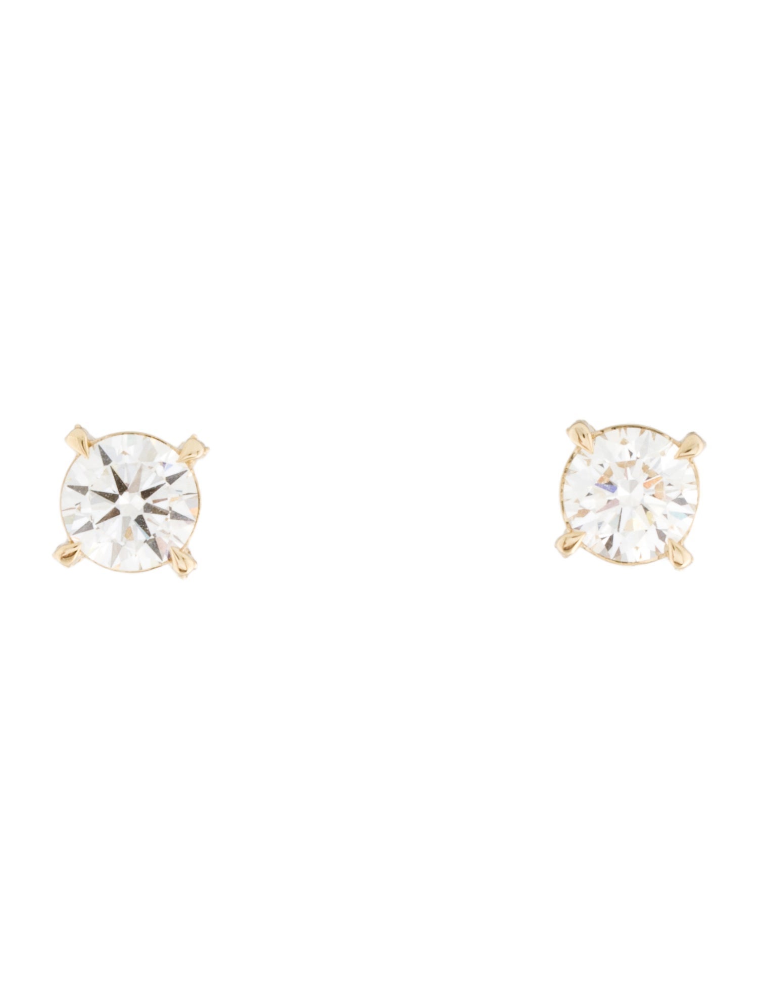 Badgley Mischka 14K 3.14ctw Lab-Grown Diamond Stud Earrings