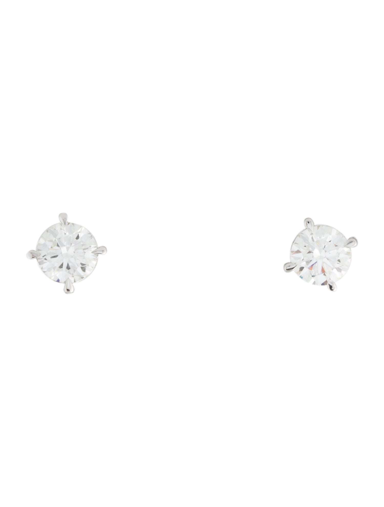 Badgley Mischka 14K 2.44ctw Lab-Grown Diamond Stud Earrings