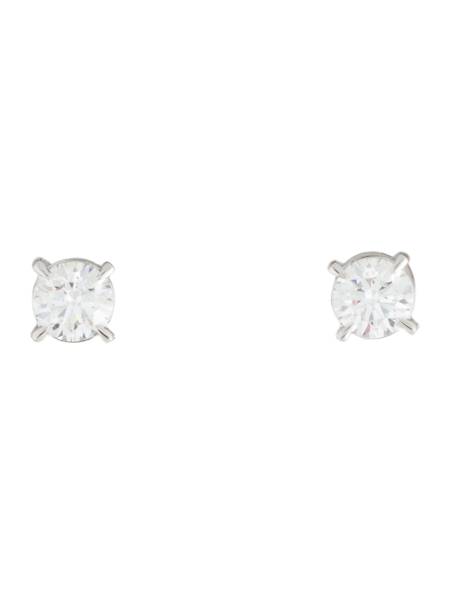 Badgley Mischka 14K 3.14ctw Lab-Grown Diamond Stud Earrings