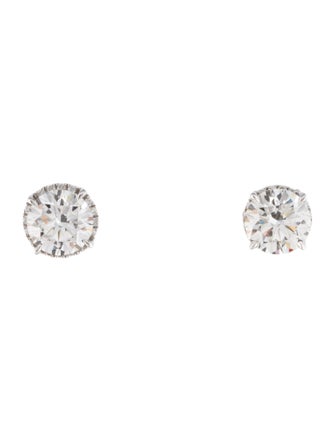 Badgley Mischka 18K Lab-Grown Diamond Stud Earrings Stud