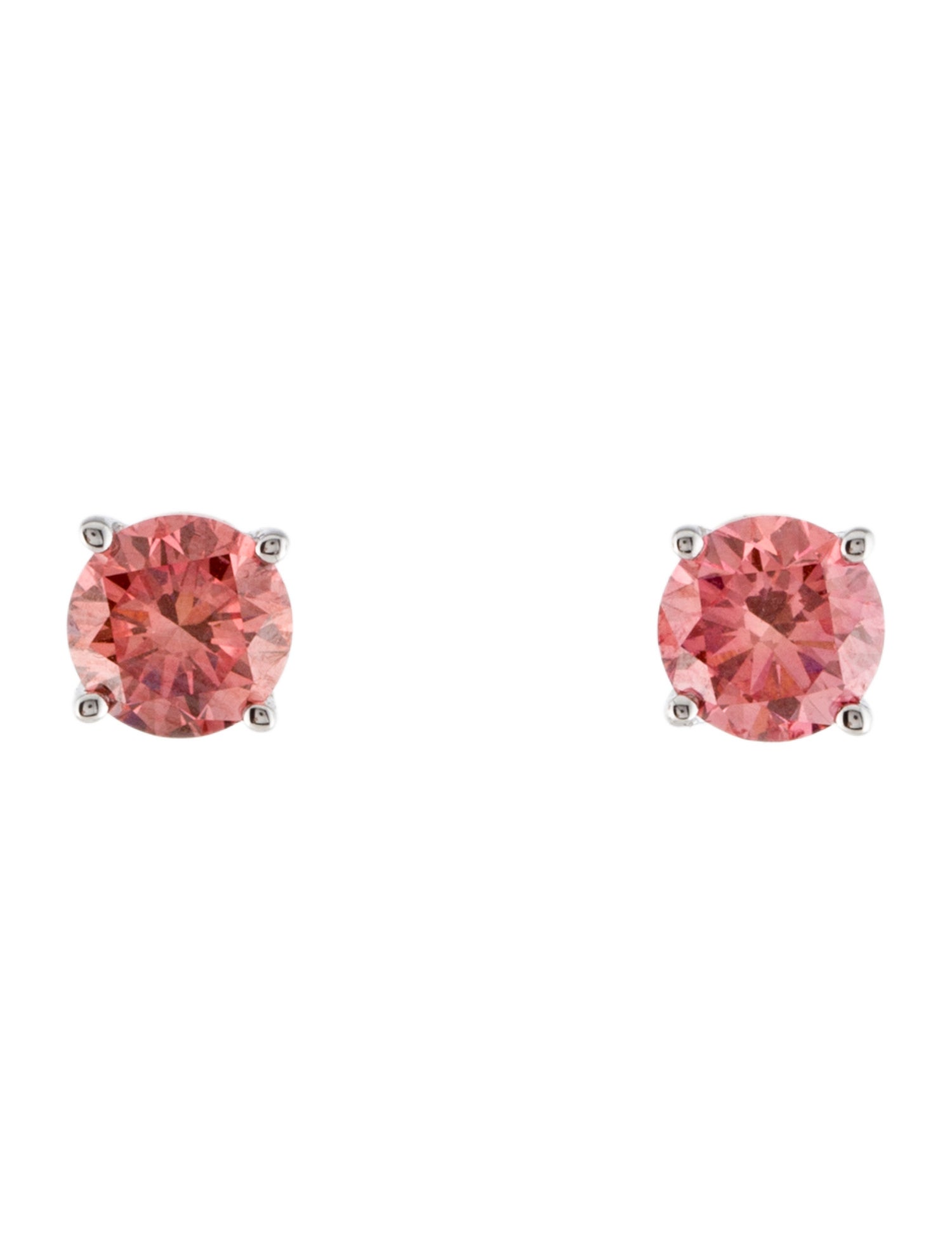 Badgley Mischka 14K 2.00ctw Lab-Grown Diamond Stud Earrings