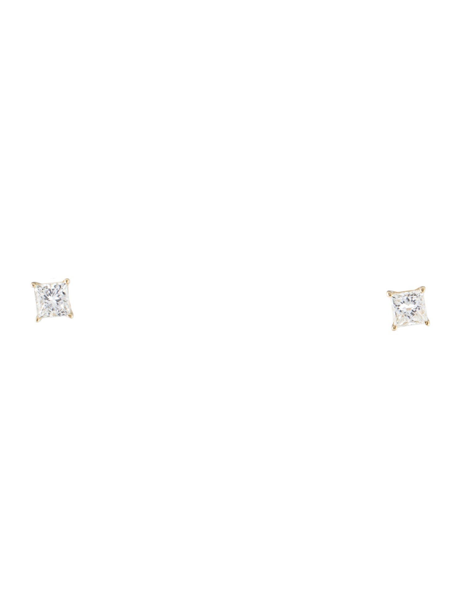 Badgley Mischka 14K 1.29ctw Lab-Grown Diamond Stud Earrings