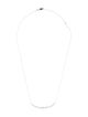 Badgley Mischka 14K 1.01ctw Lab-Grown Diamond Graduated Pendant Necklace