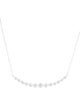 Badgley Mischka 14K 1.01ctw Lab-Grown Diamond Graduated Pendant Necklace