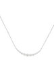 Badgley Mischka 14K 2.00ctw Lab-Grown Diamond Curved Bar Necklace