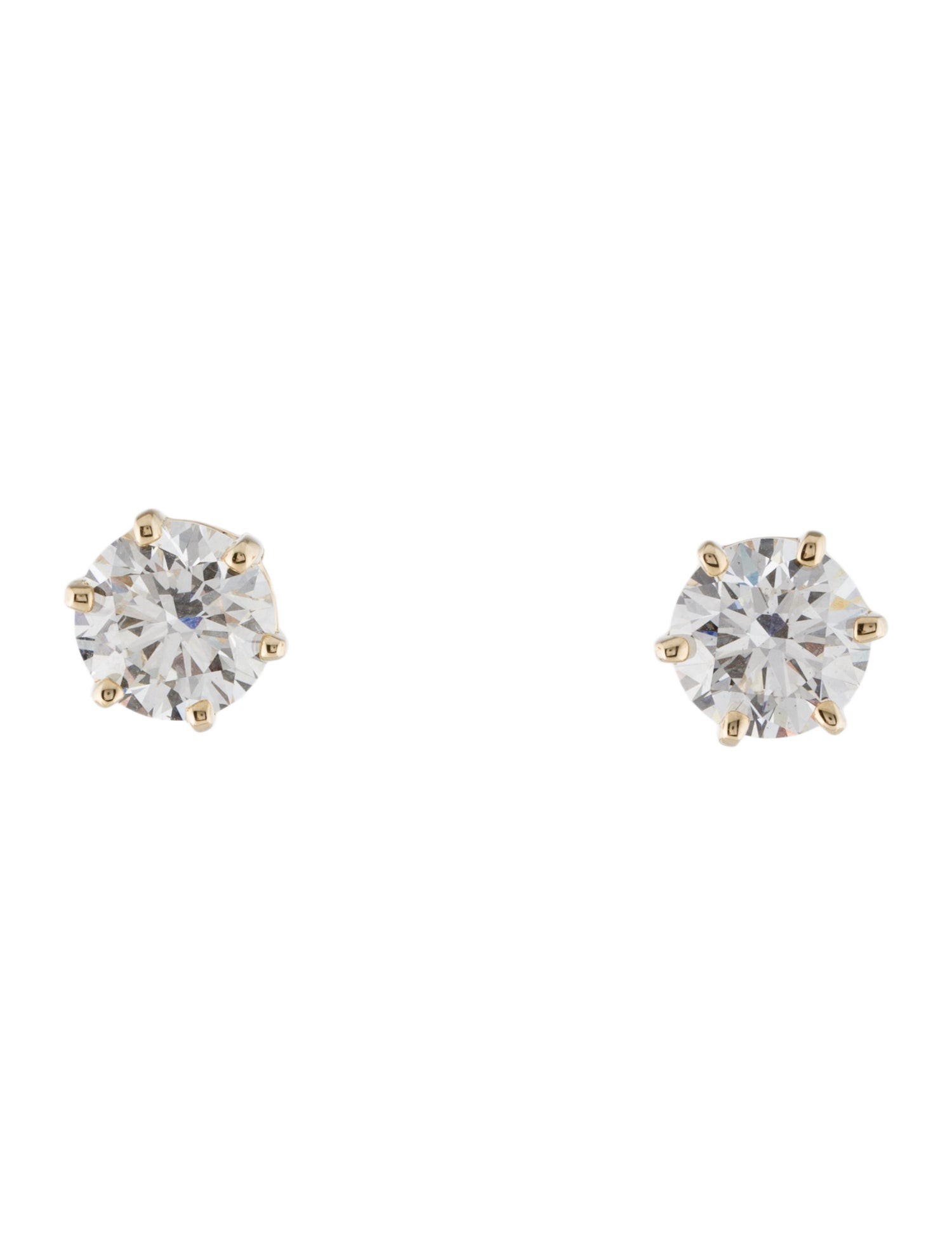 Badgley Mischka 14K 5.27ctw Lab-Grown Diamond Stud Earrings