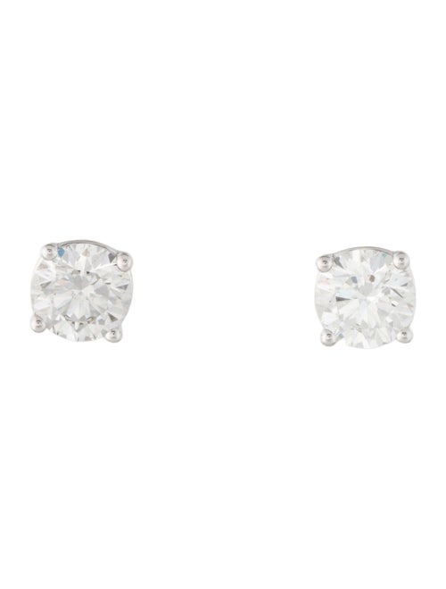 Badgley Mischka 14K 4.11ctw Lab-Grown Diamond Stud Earrings