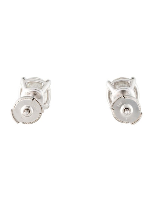 Badgley Mischka 14K 4.11ctw Lab-Grown Diamond Stud Earrings