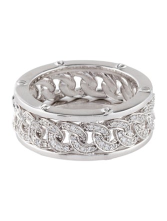 Badgley Mischka 14K Lab-Grown Diamond Cuban Link Band