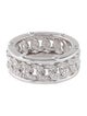 Badgley Mischka 14K Lab-Grown Diamond Cuban Link Band